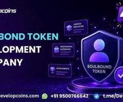 Turn Digital Identity Concepts into Web3 Solutions with Soulbound Token Development