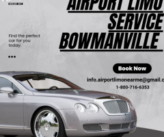 Airport Limo Service Bowmanville | Airportlimo