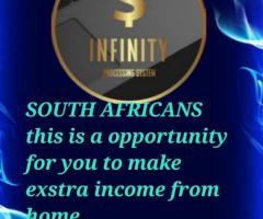 Earn an income at home
