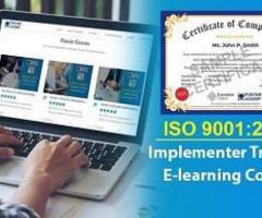 Online ISO 9001 Lead Implementer Training