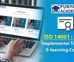 Online ISO 14001 Lead Implementer Training