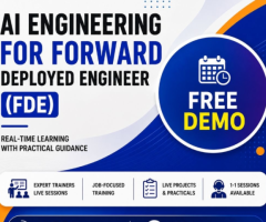 FDE Training | AI Engineering Course Online