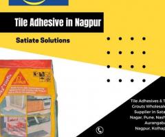 Satiate Solutions is the Top Supplier of Tile Adhesive