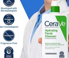 CeraVe Hydrating Facial Cleanser: Your Path to Glowing Skin