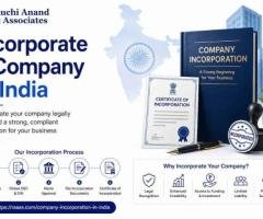 Incorporate a Company in India for a Strong Business Foundation