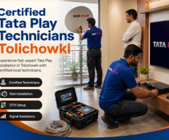 Certified Tata Play Technicians Tolichowki