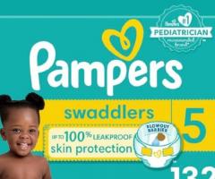 Pampers Swaddlers Diapers PACK OF 140: Shop online on AMAZON