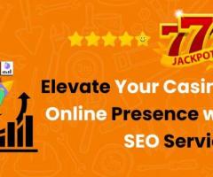 Elevate Your Casino’s Online Presence with SEO Services
