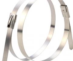 Secure and Durable: The Benefits of Stainless Steel Cable Ties | Ny Lock