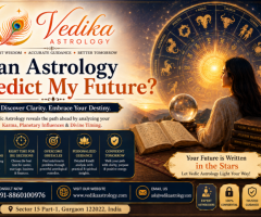 Can Astrology Predict My Future? Understanding What Vedic Astrology Really Reveals