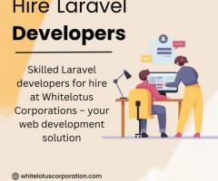 Hire Laravel Developers at Whitelotus Corporations - 1