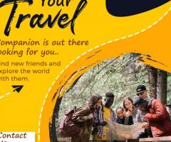 Find your Best Travel Companions Online | Kamrad Finder