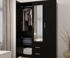Elevate Your Decor with Mirrored Wardrobes