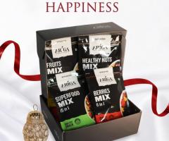 Trail Mixes from Ariga Foods are a unique option for corporate gifts in Delhi & NCR