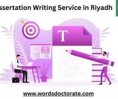 Dissertation Writing Service in Riyadh