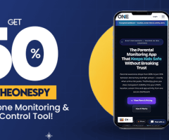 Get 50% Off TheOneSpy Phone Monitoring Software