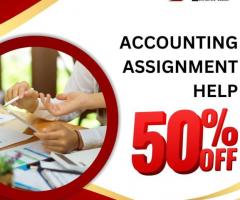Count on Our Expertise for Accounting Assignment Help in Australia