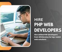 Hire PHP Web Developers - 1