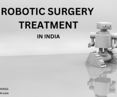 Robotic Surgery Treatment Hospitals in India