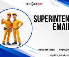 Worldwide Superintendent Email List in USA-UK
