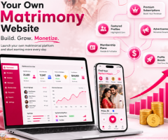 Complete Matrimonial Software Solution for Matrimony Website & App