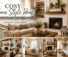 Cosy Home Style Ideas for a Warm, Stylish Home