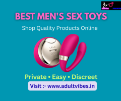 Best Quality Sex Toys Mens  in Delhi | AdultVibes.in