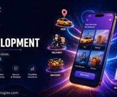 Create a Feature-Rich On-Demand App with Expert Developers