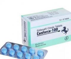 Get Cenforce 100 mg Tablets Online - Regain Your Confidence in the Bedroom! - 1