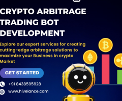 Crypto Arbitrage Trading Bot Development Services - 1