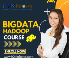 Big Data with Hadoop at H2KInfosys