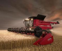 The Case IH 150 Series Combine: A Cutting-Edge Harvesting Solution