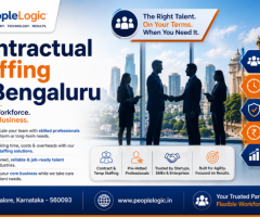 Smart Contract Staffing Solutions for Flexible Teams in Bengaluru
