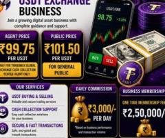 USDT COLLECTION CENTER BUSINESS OPPORTUNITIES