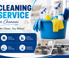 Cleaning Service in Chennai