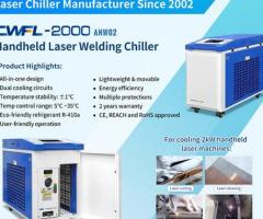 All-in-one Chiller Machine CWFL-2000ANW02 for Handheld Laser Welder Cleaner
