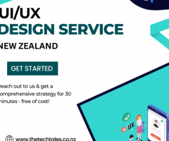 Best UI/UX Design agency in New Zealand | The Tech Tales