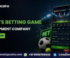 Turn Every Match into a Digital Experience with Sports Betting Game Development
