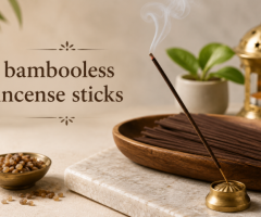 Bambooless Incense Sticks – Natural Fragrance for Everyday Use