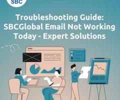 Best Guide for SBCGlobal Email Not Working Today - TurboShooting