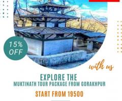 Gorakhpur to Muktinath Tour Package, Muktinath Tour Package from Gorakhpur