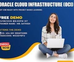 Master Oracle Cloud Infrastructure – Free Demo on August 25!