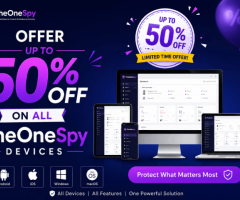 TheOneSpy Parental Control & Phone Monitoring Offer
