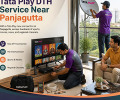 Tata Play DTH Service Near Panjagutta