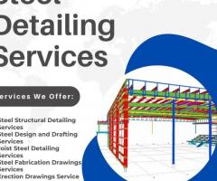 Experience Outstanding Structural Steel Drawing Services in Washington, USA.