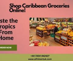 Shop Caribbean Groceries Online