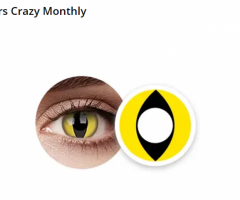 Comfi Colors Crazy Cat's Eye Monthly