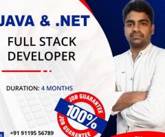 .NET Full Stack Course in Hyderabad