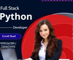 Full Stack Python Training in Hyderabad