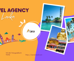 Travel agency in Sri Lanka   - Aara Travel & Tours Pvt Ltd.